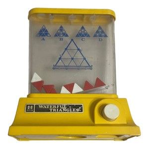 Vintage Toy Waterful Toss Water Game Tomy 1976 READ DISCRIPTION NO PLUGS /WATER